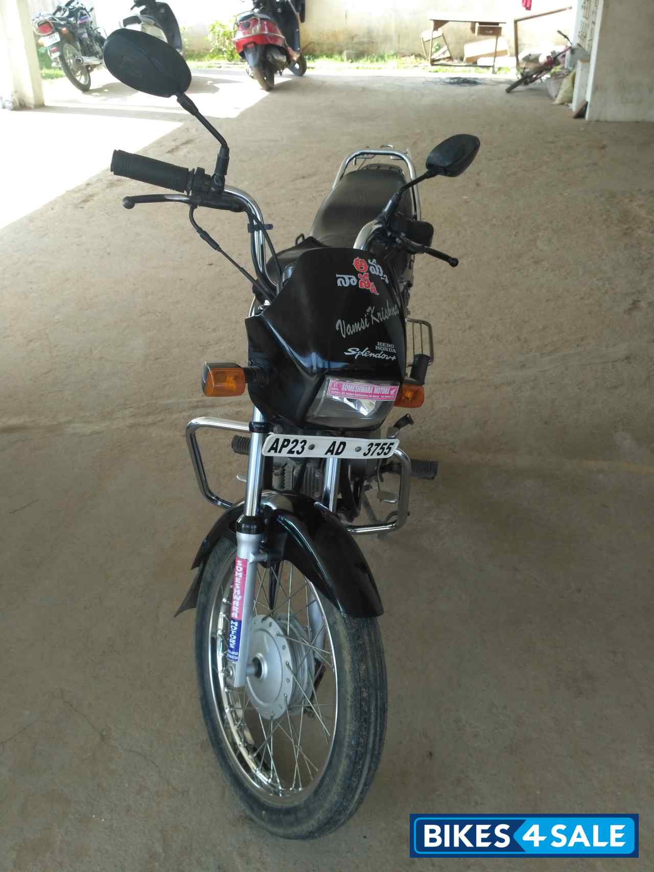 Pbk Hero Splendor Plus