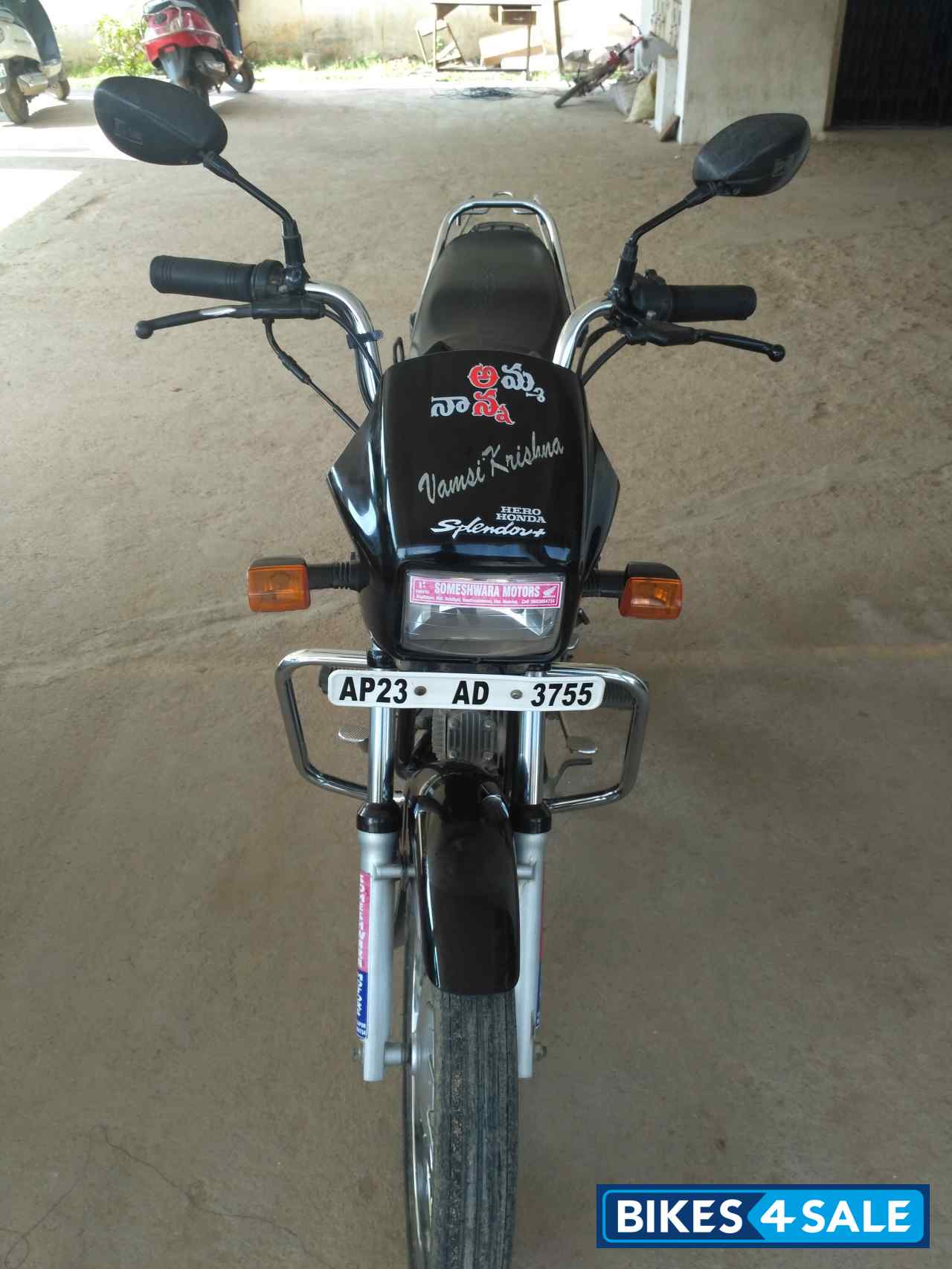 Pbk Hero Splendor Plus