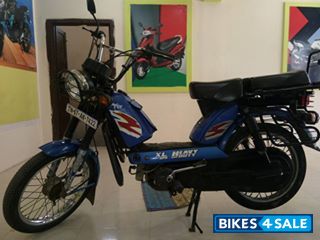 Blue TVS XL Super Heavy Duty Blue TVS XL Super Heavy Duty