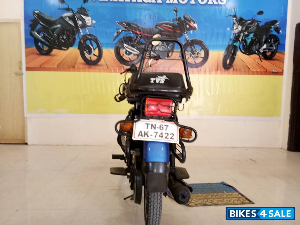 Blue TVS XL Super Heavy Duty Blue TVS XL Super Heavy Duty