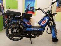 Blue TVS XL Super Heavy Duty