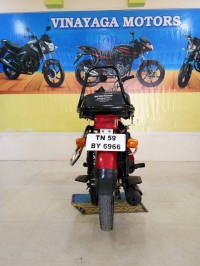 TVS XL Super Heavy Duty 2013 Model