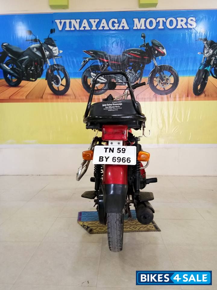 Red TVS XL Super Heavy Duty