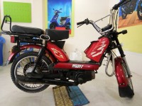 Red TVS XL Super Heavy Duty