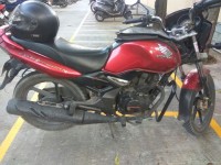 Red Honda CB Unicorn