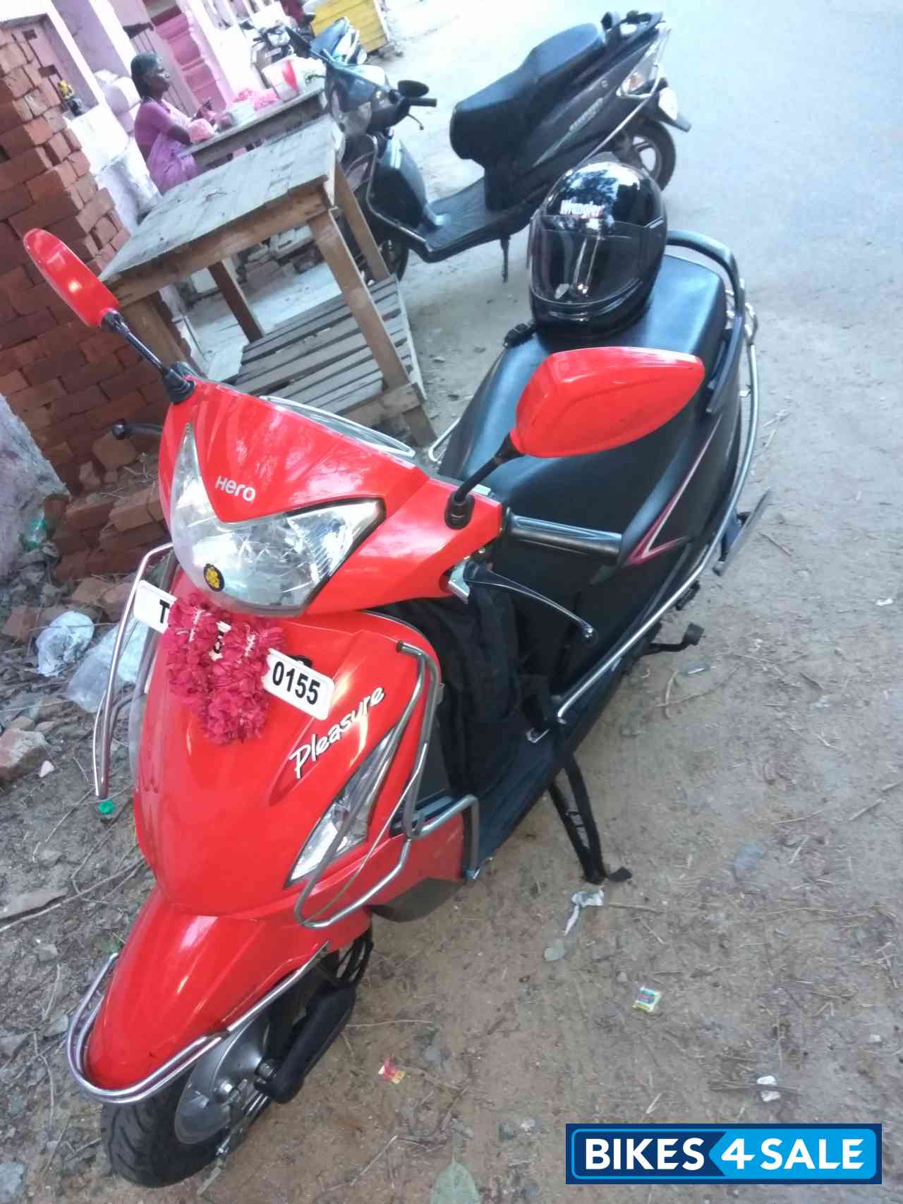 Red And Gray Hero Pleasure