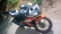 Orange Yamaha YZF R15 V2
