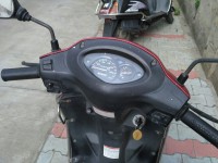 Red Suzuki Access 125