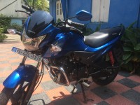 Blue Honda Livo 110
