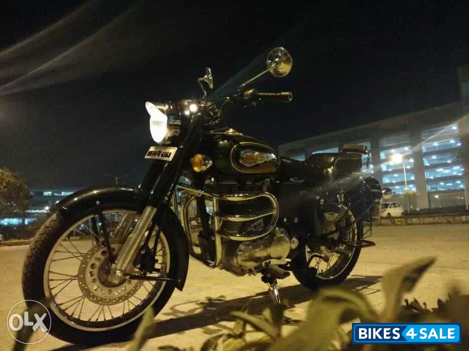Forest Green Royal Enfield Bullet Standard 500