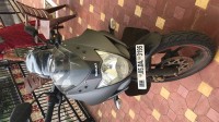 Grey And Black Suzuki Gixxer SF