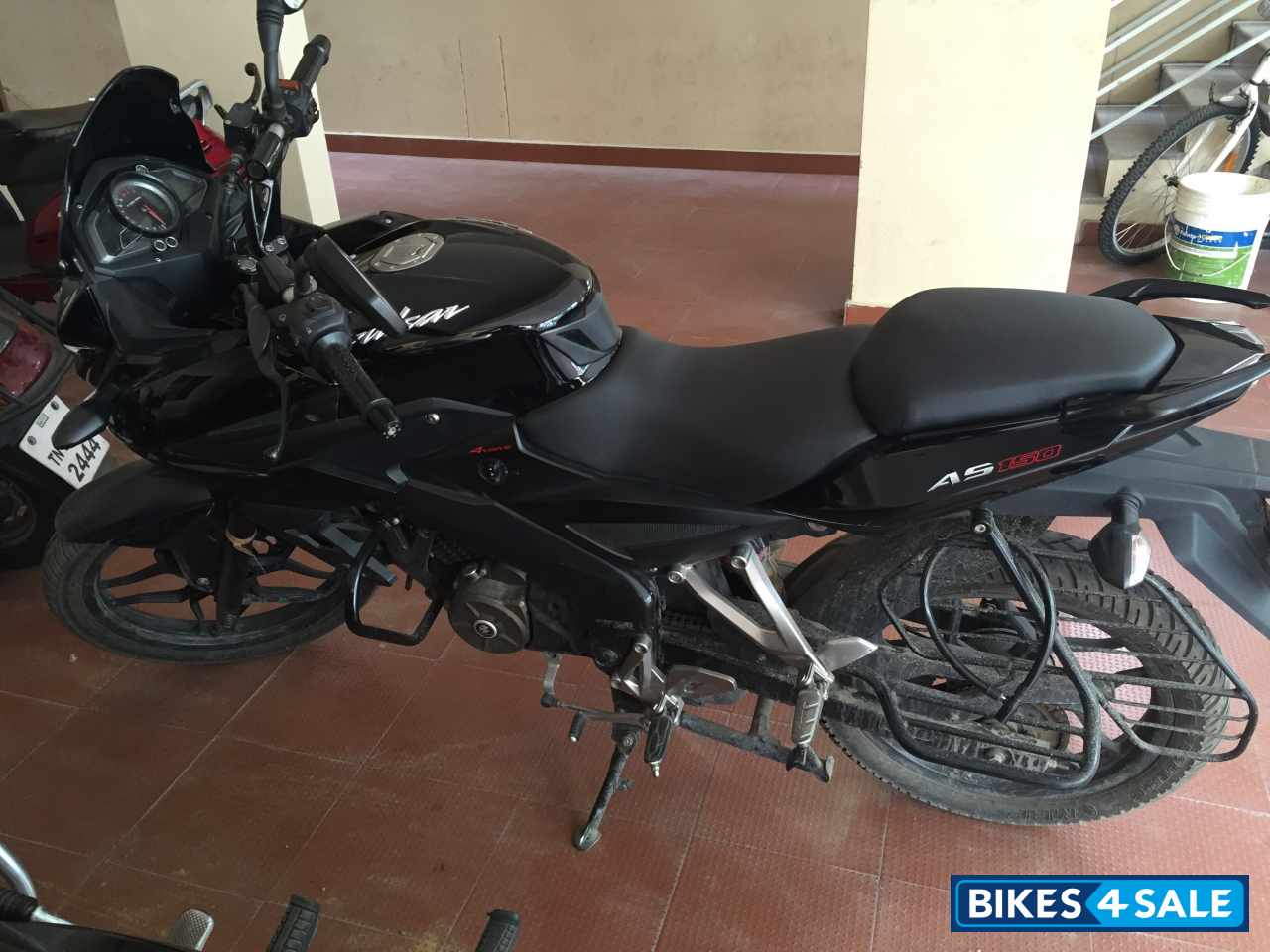 Black Bajaj Pulsar AS 150