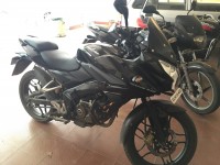 Black Bajaj Pulsar AS 150