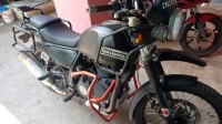 Black Royal Enfield Himalayan