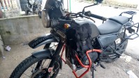 Black Royal Enfield Himalayan