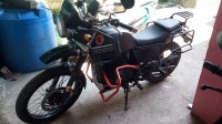 Black Royal Enfield Himalayan