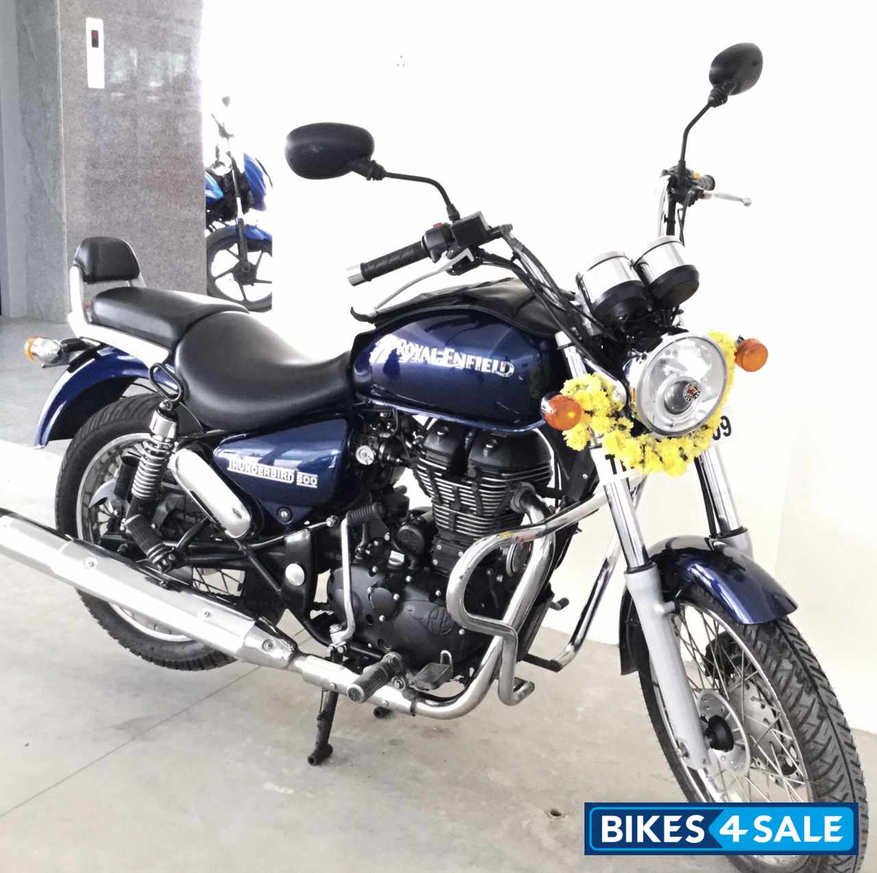 Marine Royal Enfield Thunderbird 500