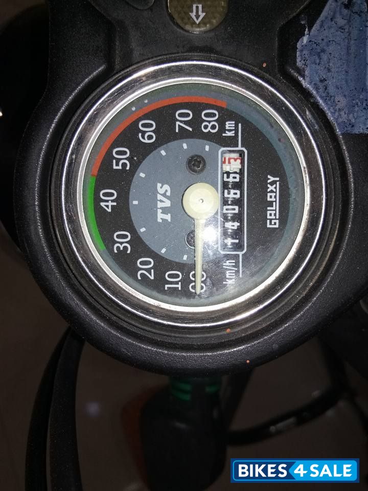 Green TVS XL Super Heavy Duty