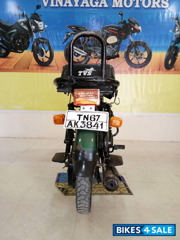 Green TVS XL Super Heavy Duty