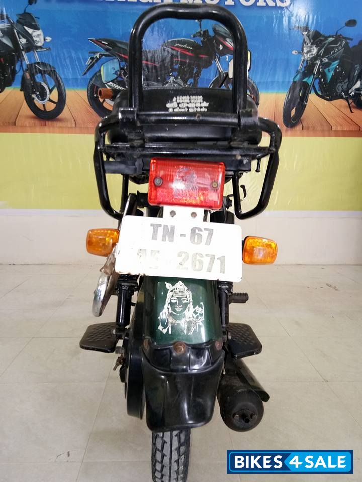 Green TVS XL Super Heavy Duty