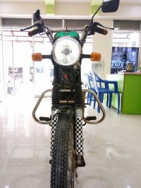 Green TVS XL Super Heavy Duty