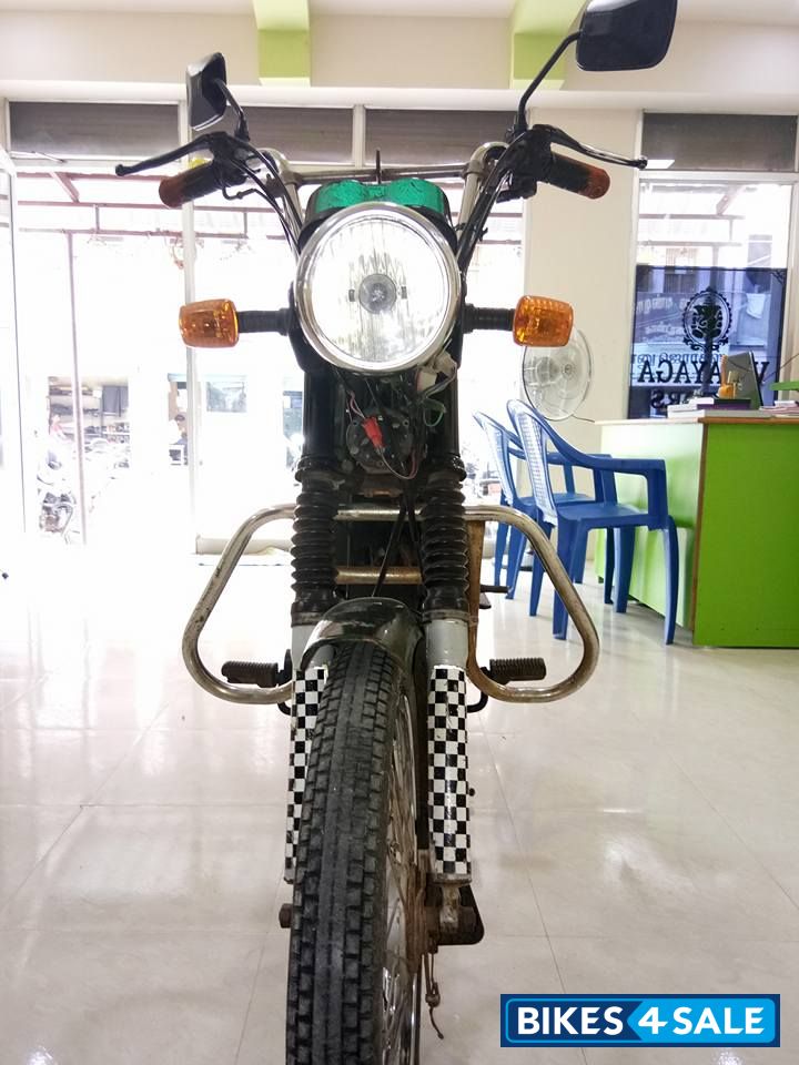 Green TVS XL Super Heavy Duty