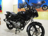 Black Dual Bajaj Pulsar 150 NS