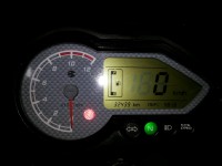 Black Dual Bajaj Pulsar 150 NS