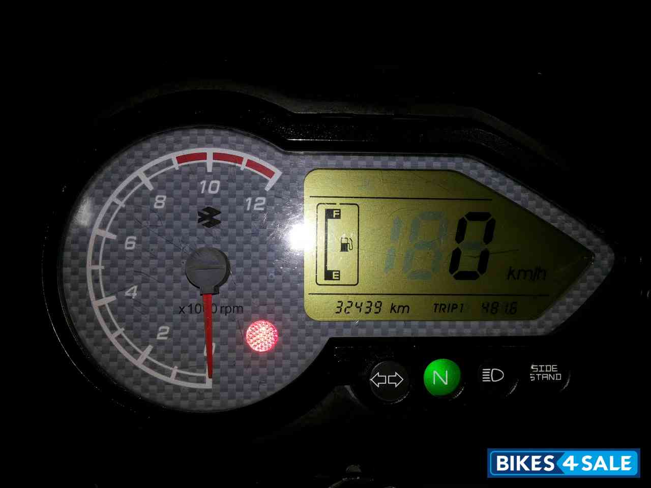 Black Dual Bajaj Pulsar 150 NS Black Dual Bajaj Pulsar 150 NS