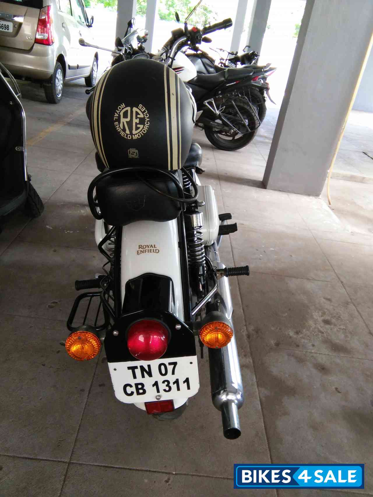 Ash(white) Royal Enfield Classic 350