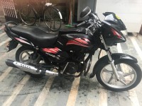 Black Red TVS Star City 110