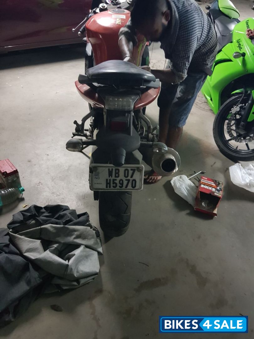 Orange And Black Hyosung GT650R Orange And Black Hyosung GT650R