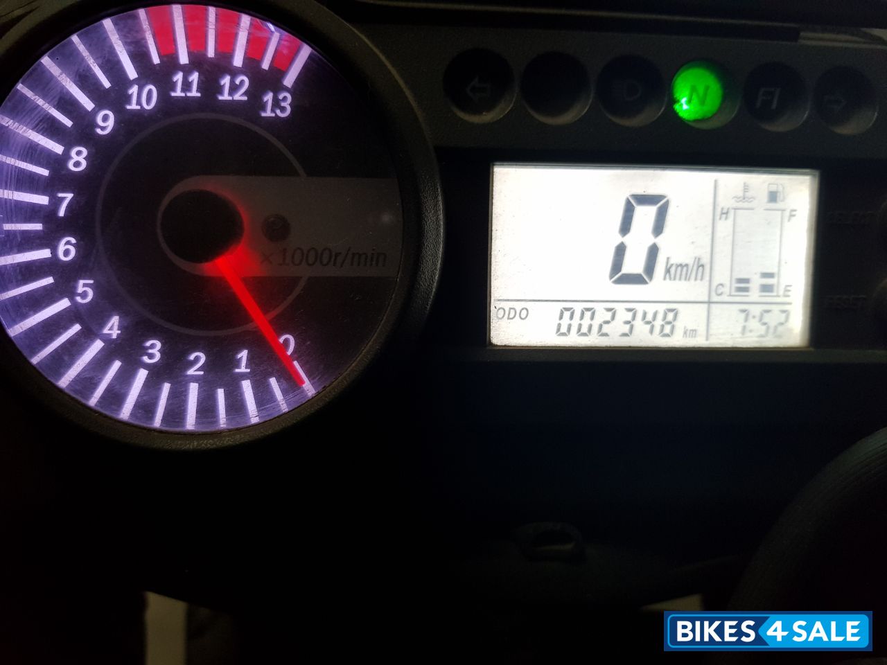 Orange And Black Hyosung GT650R Orange And Black Hyosung GT650R