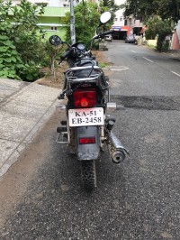 Black With Red Hero Splendor Pro