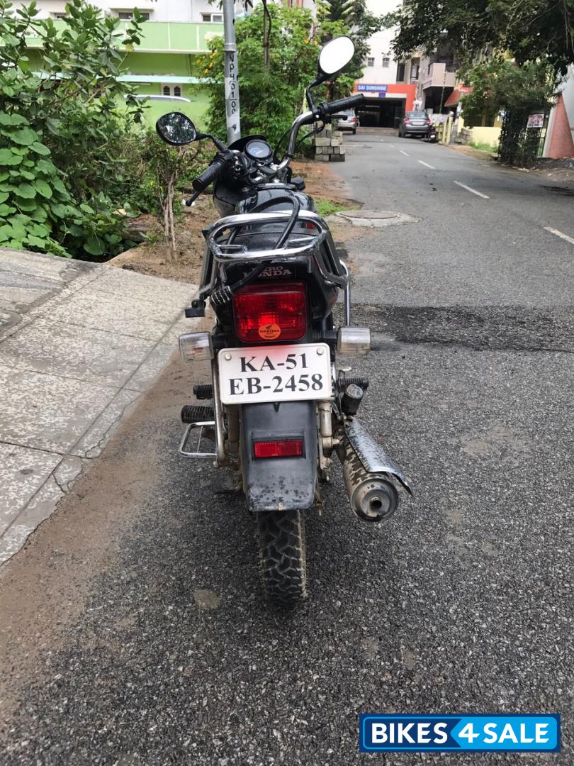 Black With Red Hero Splendor Pro