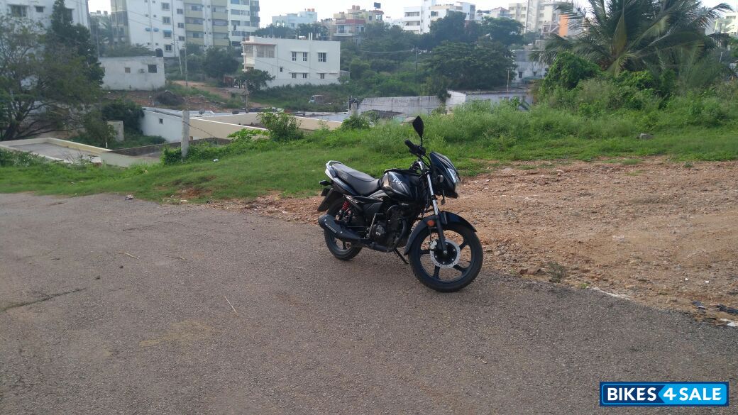 Black And Silver TVS Victor