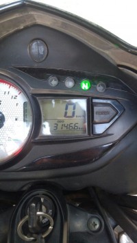 Black And Silver TVS Victor