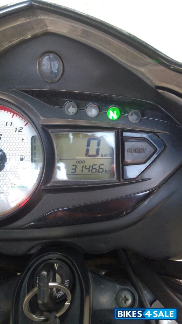 Black And Silver TVS Victor