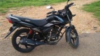 Black And Silver TVS Victor