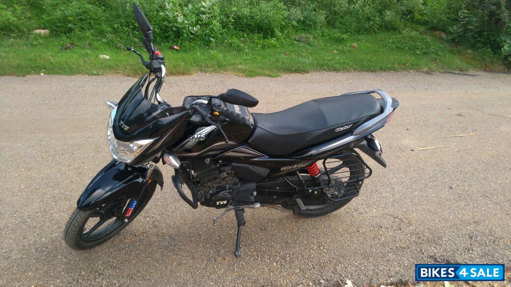 Black And Silver TVS Victor