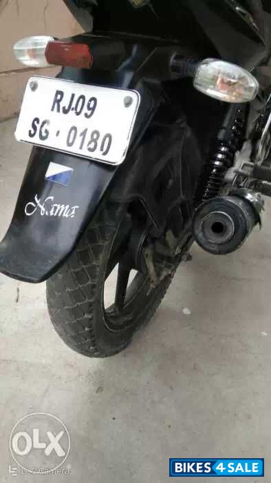 Black Bajaj Pulsar 150 DTSi