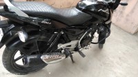 Black Bajaj Pulsar 150 DTSi