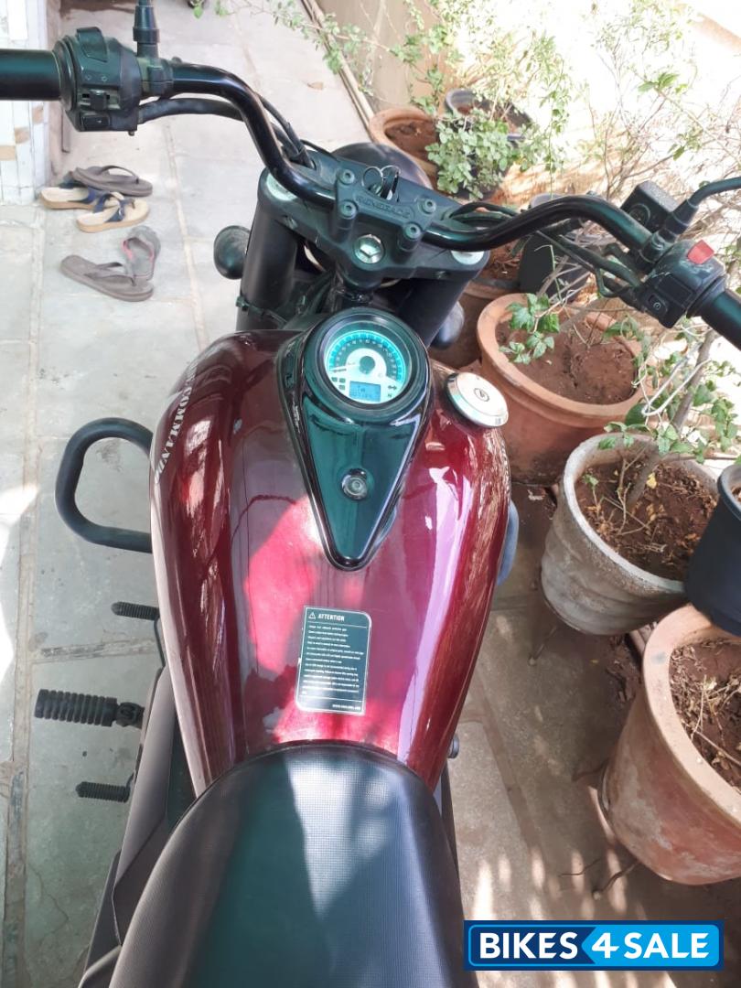 Burgandy Shine UM Renegade Commando