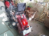 Burgandy Shine UM Renegade Commando