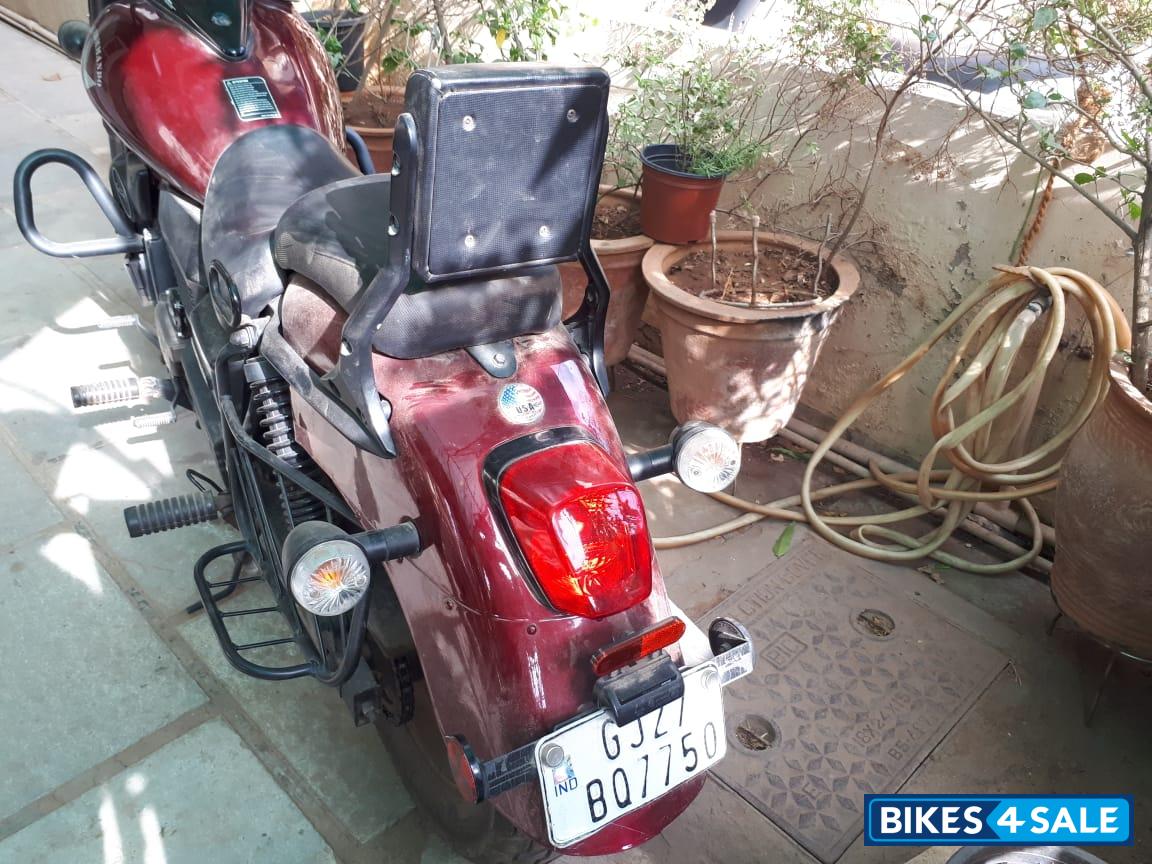 Burgandy Shine UM Renegade Commando