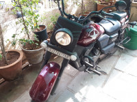 Burgandy Shine UM Renegade Commando