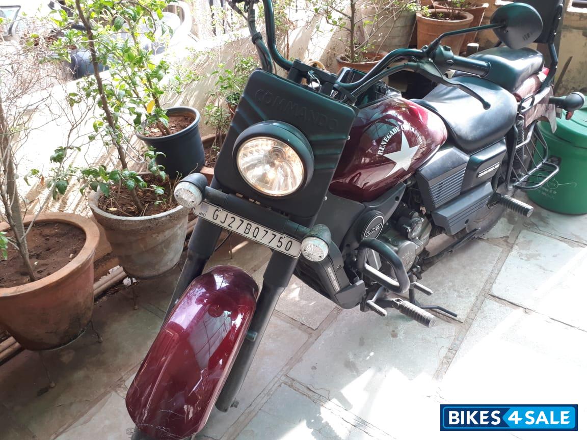 Burgandy Shine UM Renegade Commando