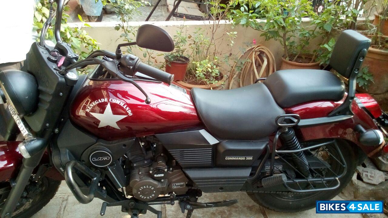 Burgandy Shine UM Renegade Commando