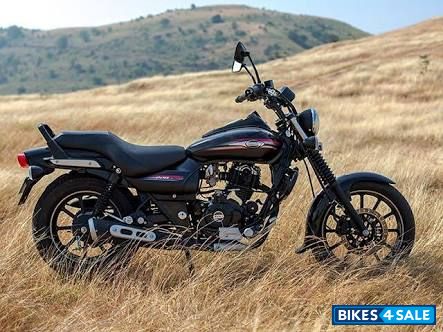 Black Bajaj Avenger Street 220