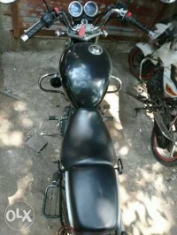 Flicker Black Royal Enfield Thunderbird 500